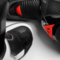 Torque 4 - Women's Racing And Road Boots - Black/White/Red-Fluo
