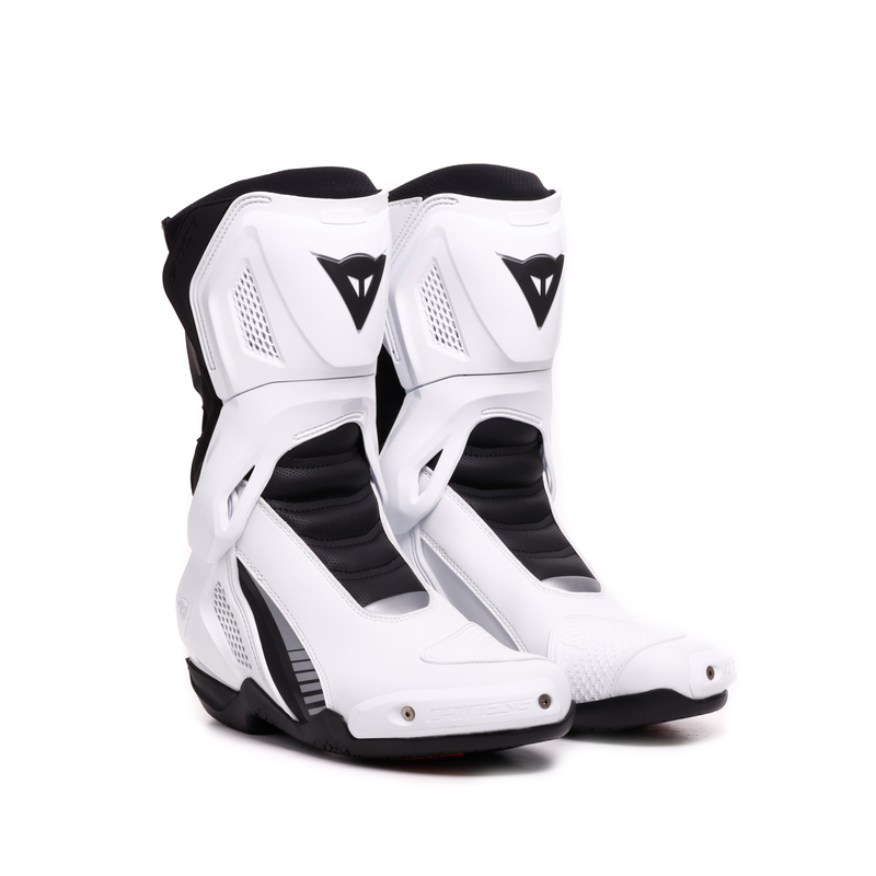 Nexus 3 In & Out - Motorcycle Boots Men - Black/White