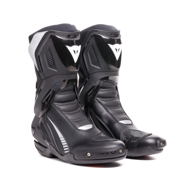 Nexus 3 In & Out - Motorcycle Boots Men - Black/Black