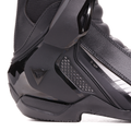 Nexus 3 In & Out - Motorcycle Boots Waterproof Men - Black/Black