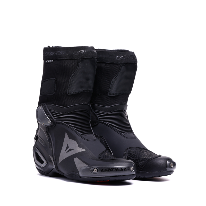 Axial 2 - Motorcycle Boots Men - Black/Black