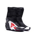 Axial 2 Air - Men's Motorcycle Racing Summer Boots - Black/White/Lava-Red