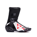Axial 2 Air - Men's Motorcycle Racing Summer Boots - Black/White/Lava-Red