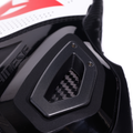 Axial 2 Air - Men's Motorcycle Racing Summer Boots - Black/White/Lava-Red
