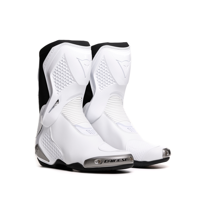 Torque 4 - Men Racing And Road Boots - White/Black