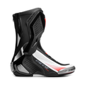 Torque 4 Air - Men Summer Racing And Road Boots - Black/White/Red-Fluo
