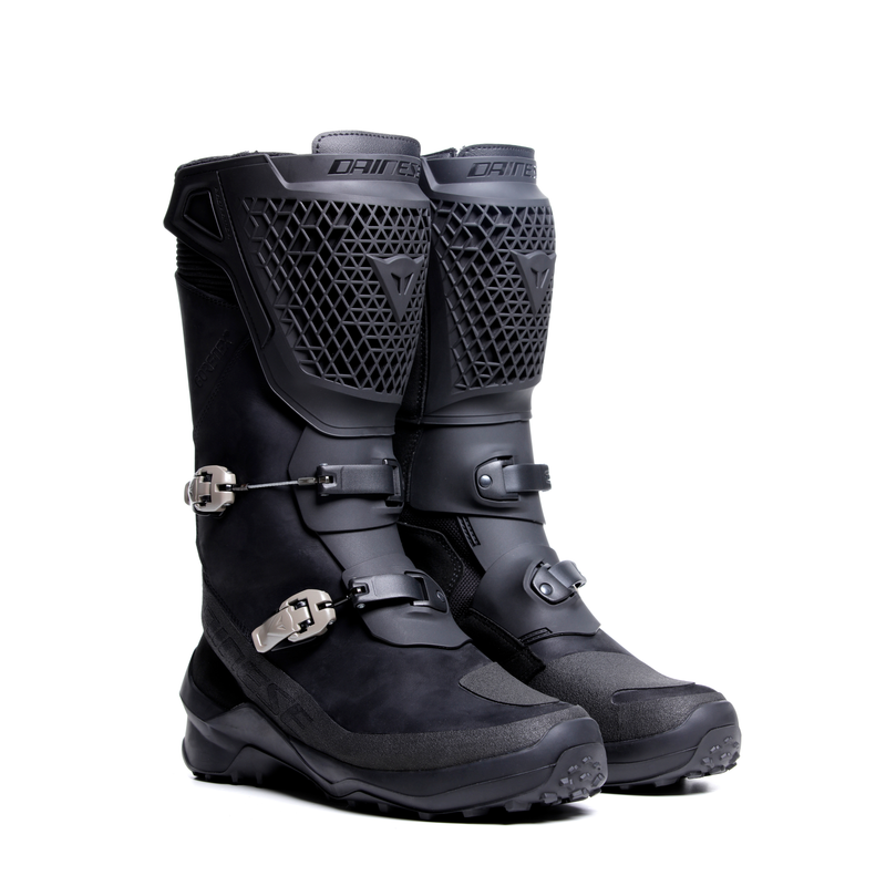 Seeker GORE-TEX® - Men's Waterproof Motorcycle Touring Boots - Black/Black