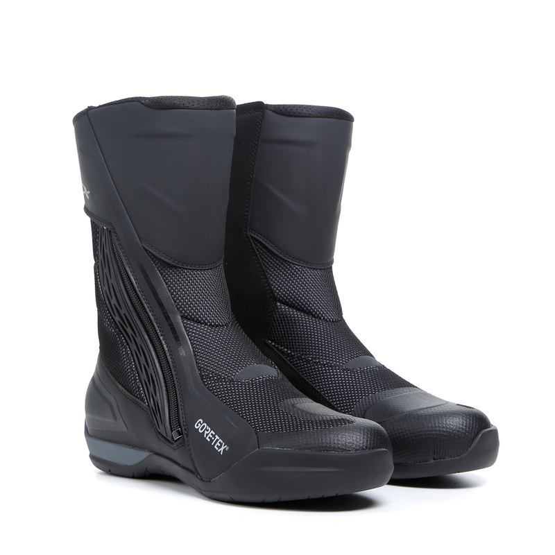 Airtech 3 GTX Men's Waterproof Motorcycle Touring Boots - Black
