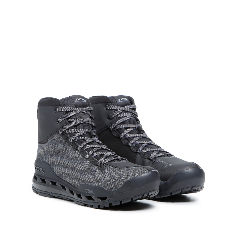 Climatrek Surround GTX Men's Waterproof Motorcycle Boots - Black/Grey
