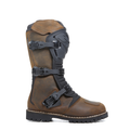 Drifter WP Men's Waterproof Motorcycle Touring Boots - Dark Brown