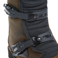 Drifter WP Men's Waterproof Motorcycle Touring Boots - Dark Brown