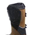 Drifter WP Men's Waterproof Motorcycle Touring Boots - Dark Brown