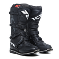 X-Blast Men's Motorcycle Boots - Black