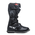 X-Blast Men's Motorcycle Boots - Black