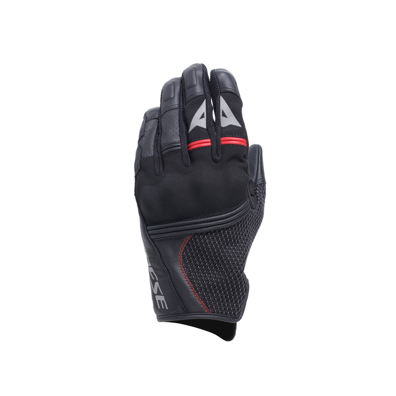 Namib - Men's Motorcycle Textile Gloves - Black/Black