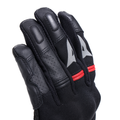 Namib - Men's Motorcycle Textile Gloves - Black/Black