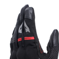 Namib - Men's Motorcycle Textile Gloves - Black/Black
