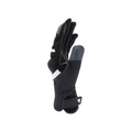 Namib - Men's Motorcycle Textile Gloves - Black/Iron-Gate