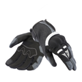 Namib - Men's Motorcycle Textile Gloves - Black/Iron-Gate