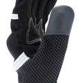 Namib - Men's Motorcycle Textile Gloves - Black/Iron-Gate