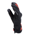 Fulmine D-DRY® - Men's Waterproof Motorcycle Gloves - Black/Black/Red
