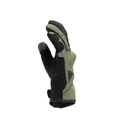 Trento D-DRY®- Men's Waterproof Motorcycle Gloves - Black/Grape-Leaf