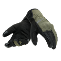 Trento D-DRY®- Men's Waterproof Motorcycle Gloves - Black/Grape-Leaf