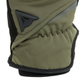 Trento D-DRY®- Men's Waterproof Motorcycle Gloves - Black/Grape-Leaf