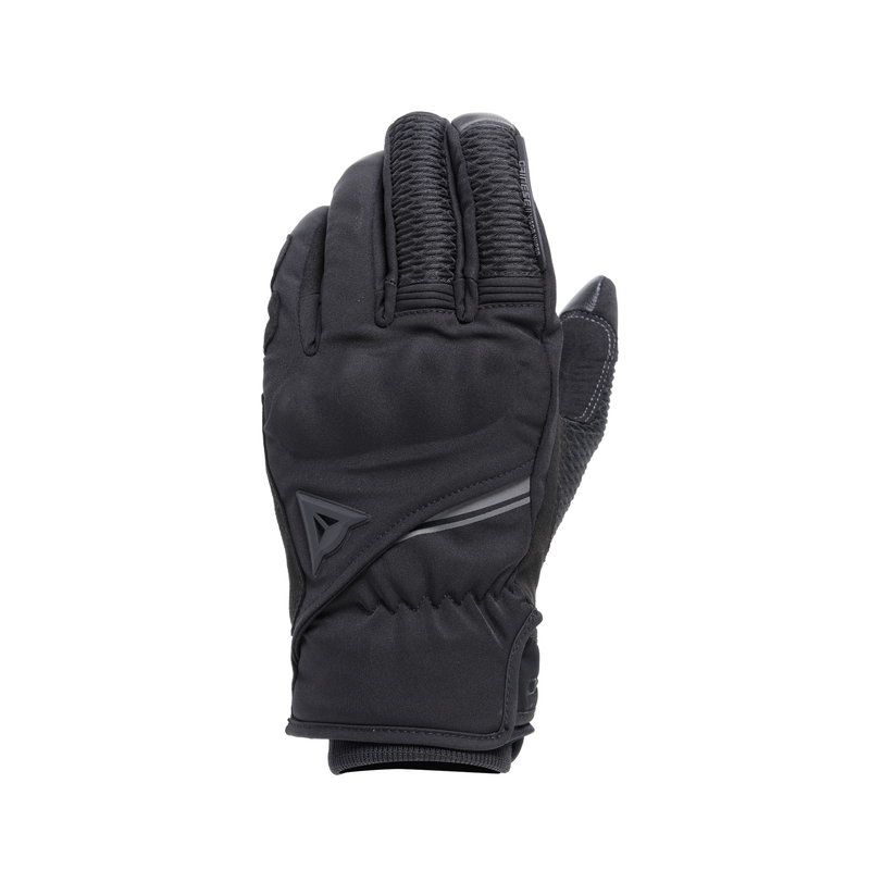 Trento D-DRY®- Men's Waterproof Motorcycle Gloves - Black/Black