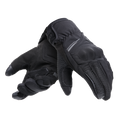 Trento D-DRY®- Men's Waterproof Motorcycle Gloves - Black/Black