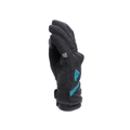 Trento D-DRY® - Women's Waterproof Motorcycle Gloves - Black/Ocean-Depths