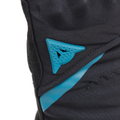 Trento D-DRY® - Women's Waterproof Motorcycle Gloves - Black/Ocean-Depths