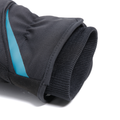 Trento D-DRY® - Women's Waterproof Motorcycle Gloves - Black/Ocean-Depths