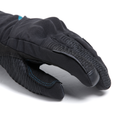 Trento D-DRY® - Women's Waterproof Motorcycle Gloves - Black/Ocean-Depths