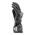 Full Metal 7 - Men's Motorcycle Racing Leather Gloves - Black/Black