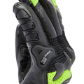 X-Ride 2 Ergo-Tek - Men's Motorcycle Gloves - Black/Yellow-Fluo