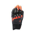 X-Ride 2 Ergo-Tek - Men's Motorcycle Gloves - Black/Red Fluo