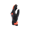 X-Ride 2 Ergo-Tek - Men's Motorcycle Gloves - Black/Red Fluo