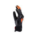 X-Ride 2 Ergo-Tek - Men's Motorcycle Gloves - Black/Red Fluo