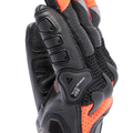X-Ride 2 Ergo-Tek - Men's Motorcycle Gloves - Black/Red Fluo
