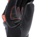 X-Ride 2 Ergo-Tek - Men's Motorcycle Gloves - Black/Red Fluo