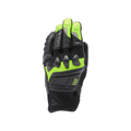 X-Ride 2 Ergo-Tek - Men's Motorcycle Gloves - Black/Red Fluo