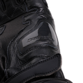 Fiero - Leather Racing Motorcycle Gloves - Black/Anthracite