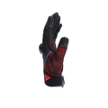 Ermex - Summer Motorcycle Gloves - Black/Red-Lava