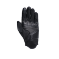 Blackjack 2 - Vintage Summer Motorcycle Gloves - Black/Black