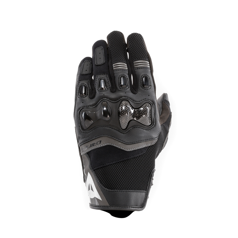 Siroc - Motorcycle Gloves Men - Black/Anthracite