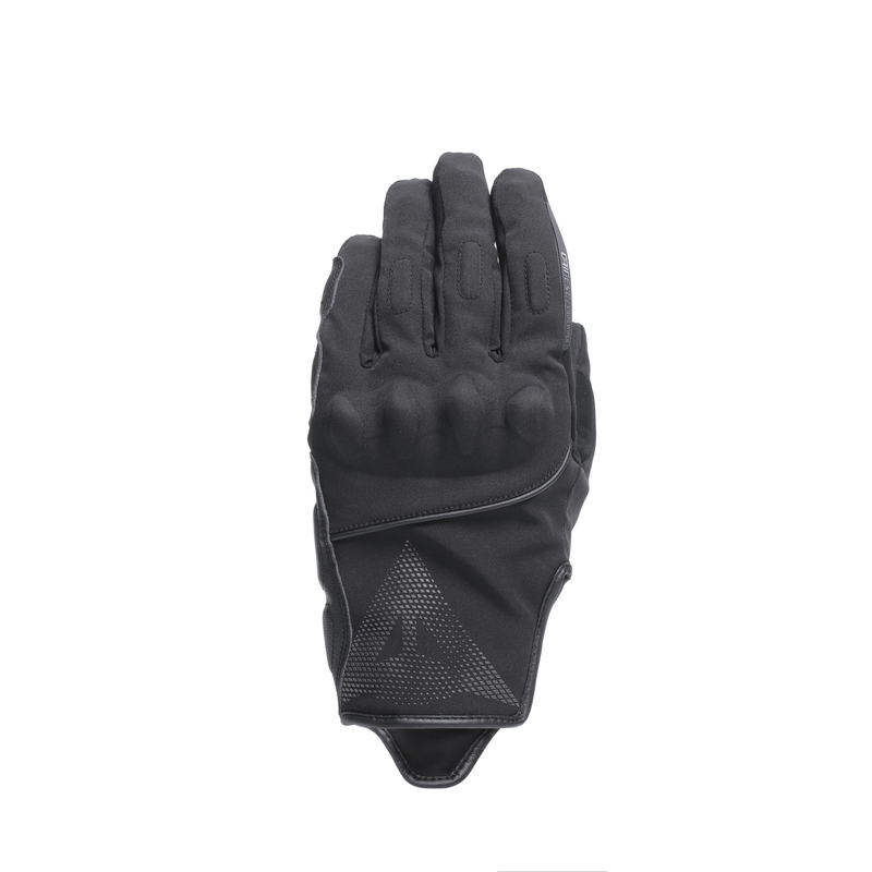 Udine WP - Men's Waterproof Motorcycle Gloves - Black/Reflex