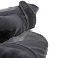 Udine WP - Men's Waterproof Motorcycle Gloves - Black/Reflex