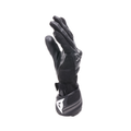Reacto Carbon Long - Motorcycle Gloves In Leather Women - Black/Anthracite