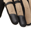 Metrax Air - Men's Summer Textile Motorcycle Gloves - Black/Tidal Foam